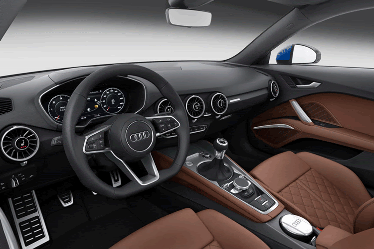 Hình ảnh nội thất của xe Audi
