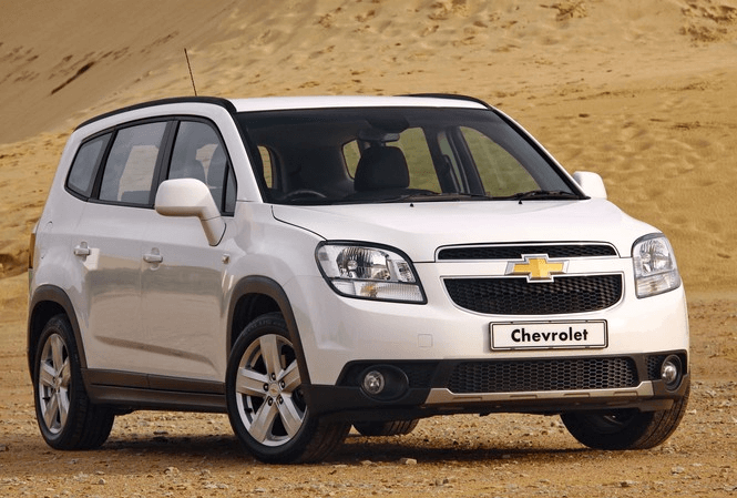 Dòng xe Chevrolet có thể chạy ở nhiều loại địa hình khác nhau