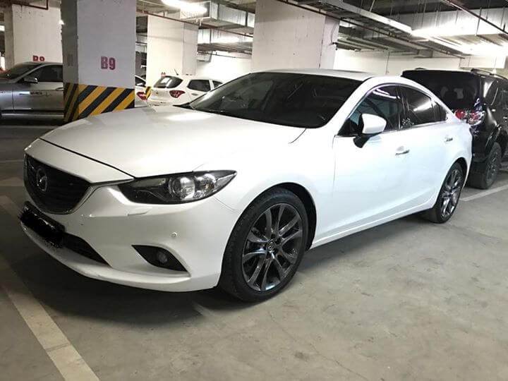 Dịch vụ mua bán xe Mazda cũ uy tín, giá rẻ