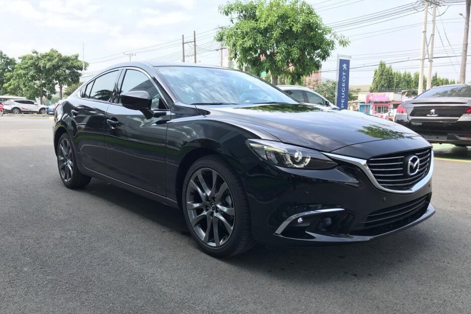 Hiện tại, Mazda 6 có giá bao nhiêu?
